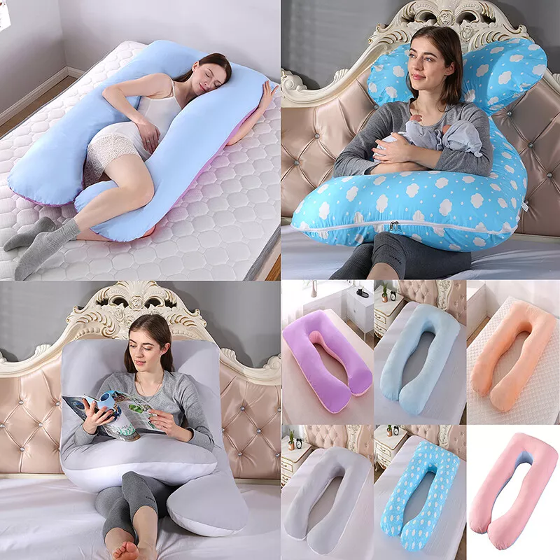 New Style Cotton U-Shape Pregnancy Pillow for Sleeping - China Cushion and  Microfiber Pillow price