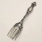 Frontenac by International Sterling Silver Beef Fork 6 5/8" Heirloom Serving