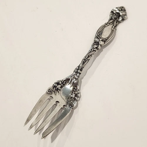 Frontenac by International Sterling Silver Beef Fork 6 5/8" Heirloom Serving