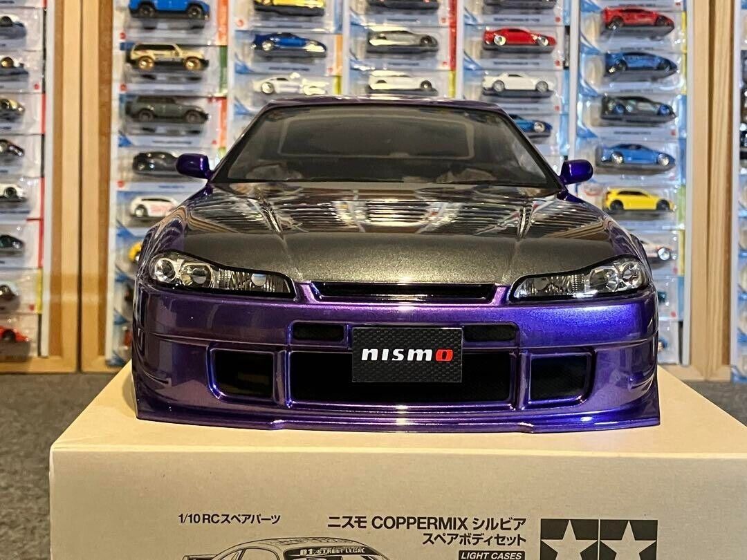 Tamiya Nissan Silvia S15 Metallic Purple RC Radio Control Tamiya Nissan Silvia S15 Metallic Purple RC Radio Control