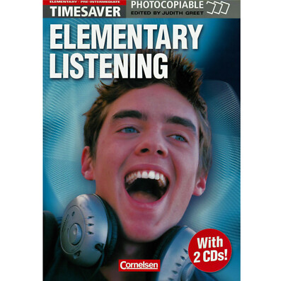 TIMESAVER   ELEMENTARY LISTENING   PHOTOCOPIABLE BY J. GREET   *NEU*