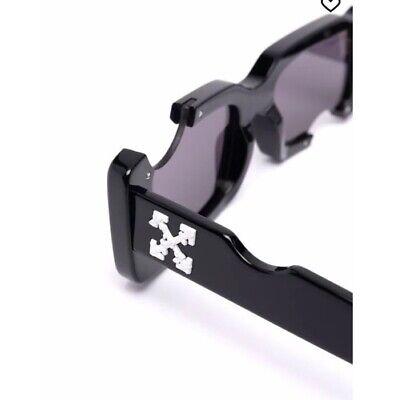 Off-White Cady OERI006 Eyeglasses Black 1007 Authentic 50mm Off-White Cady OERI006 Eyeglasses Black 1007 Authentic 50mm