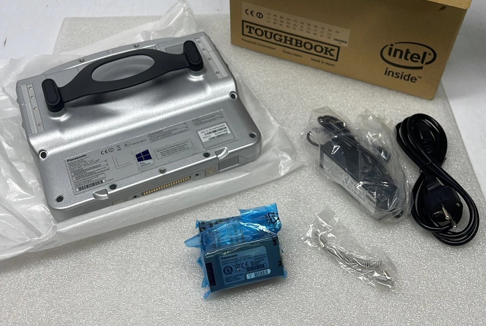 JUEGO NUEVO - PANASONIC HARDBOOK CF-H2 CF-H2PPAAZM3 CON NÚCLEO i5 Foto 4 de 4