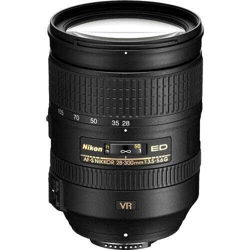 Nikon NIKKOR 28-300mm Focal Camera Lenses for sale | eBay