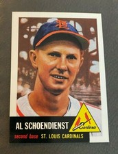 1991 Archives 1953  #78 - Al (Red) Schoendienst - Cardinals