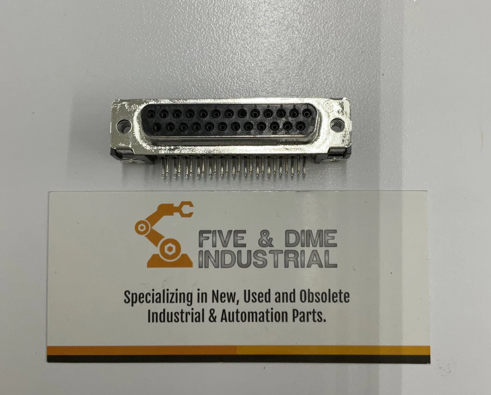 TE Connectivity 745783-4 Lot of 2  D Sub Female Receptacle  - Image 3 of 4