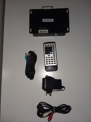Hd Media Player 305330-77-70a2 Dc 12v Vga