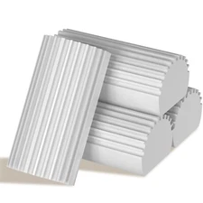 Jeymei 4-Pack Damp Clean Duster Sponge, Sponge Cleaning Brush, Duster for Cle...