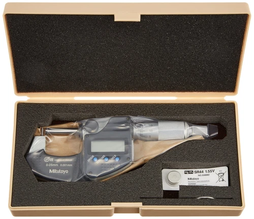Mitutoyo 395-261-30 BMB1-25MX Tube Micrometer  IP65  Type A  0-25 mm  0.
