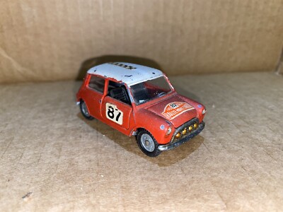 MEBETOYS 　A-28 MINI MINOR INNOCENTI Vintage 1970s Mebetoys A-28 Mini Minor Innocenti Made in