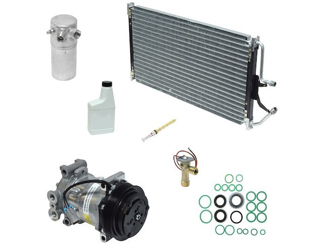 UAC A/C Compressor Kit for 1996-1999 Chevy K1500 Suburban 53SCTG