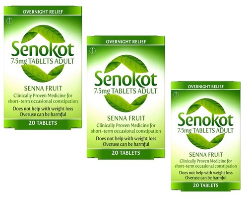 Senokot Tablets Adults - 10 Tablets - Picture 9 of 14