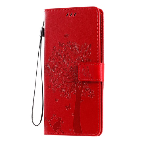 For Samsung A42 A22 A32 A52 Tree Pattern PU Leather Flip Wallet Case Phone Cover - Picture 9 of 24