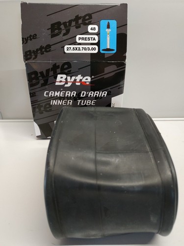 Coppia Camere D'aria Per Bici MTB 29'' – 29 X 2.25/2.35 – Valvola Presta 48 Mm – Ecovelò, Made In Italy