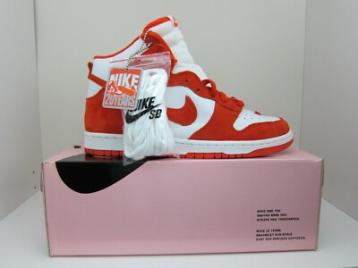 2005 Nike Dunks High Pro SB Syracuse Size