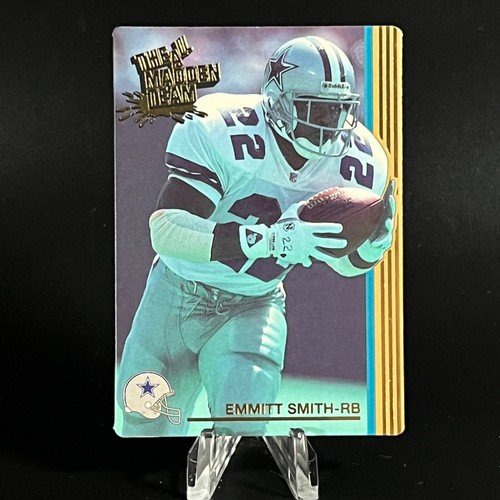 Emmitt Smith 1993 The All Madden Team Action Packed Prototype ES3 HOF 