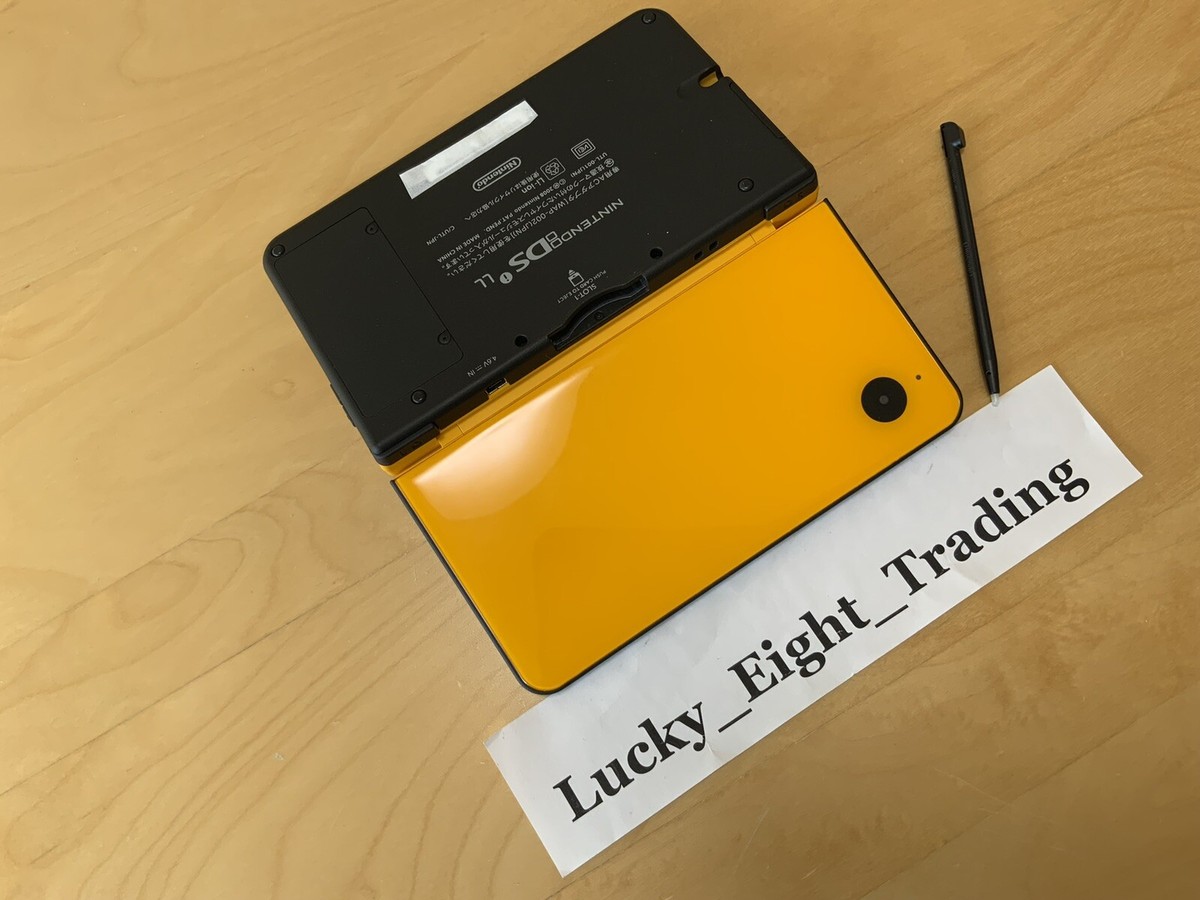 Nintendo DSi XL LL Yellow Console Stylus Japanese ver [H] | eBay