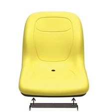 Bucket Seat with Hinge Bracket fits John Deere Mower Garden Tractor