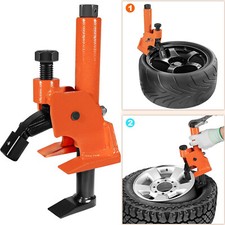 Manual Tire Bead Breaker 38-42 Tires Changer Tool Repair Tool With Rubber Pad