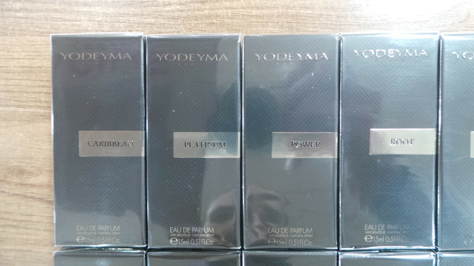 New Boxed Yodeyma Perfume Eau De Parfum Men Authentic 15ml All
