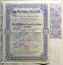 Le Matériel Roulant