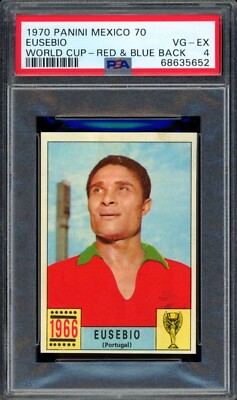 Panini - Mexico 70 World Cup - Müller Red Blue back - Removed Card