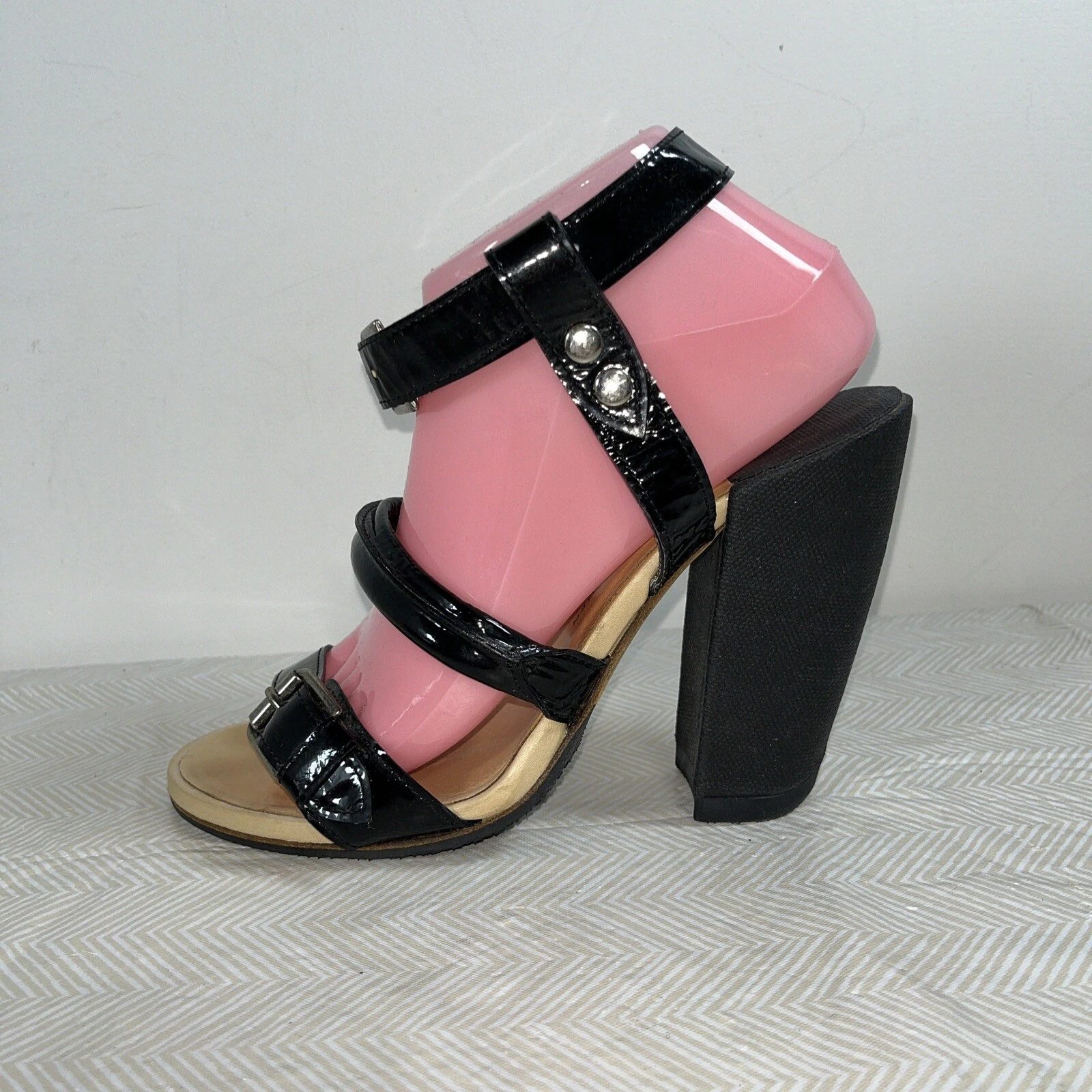 VANS Sandali Dries Van Noten Donna Cinturino Preppy Elegante EU 40 5 US 10 5 Neri