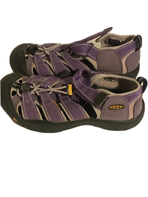 keen sandals purple
