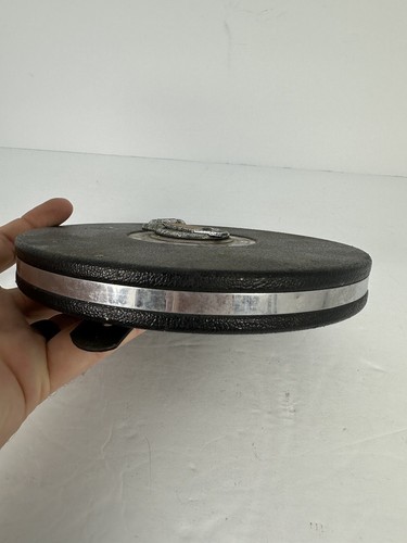 Keson 100 ft Fiberglass Tape Measure, Closed Case, 1/2" Roll Up - Picture 6 of 7