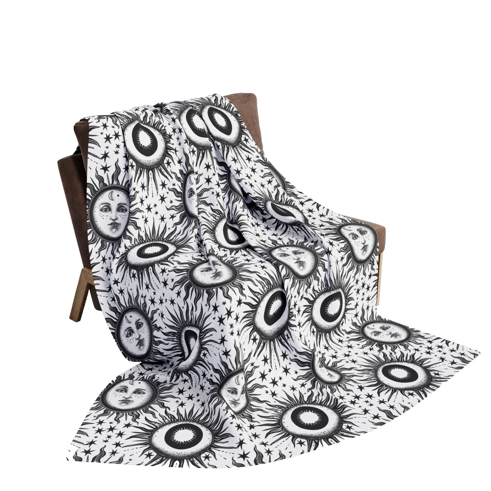 Vintage/Retro Afghans & Throw Blankets