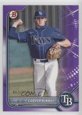 2022 Bowman Prospects Purple Border 63/250 Cooper Kinney #BP-54 z6b