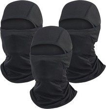 3 Pack Pasamonta as Calavera Pasamontanas Militar Mascara Para El Frio De Moto