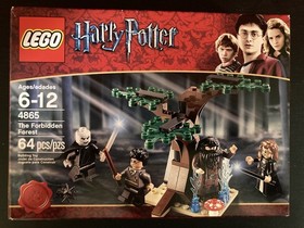 Retired Lego Harry Potter 4865 The Forbidden Forest 100% Complete w/Box