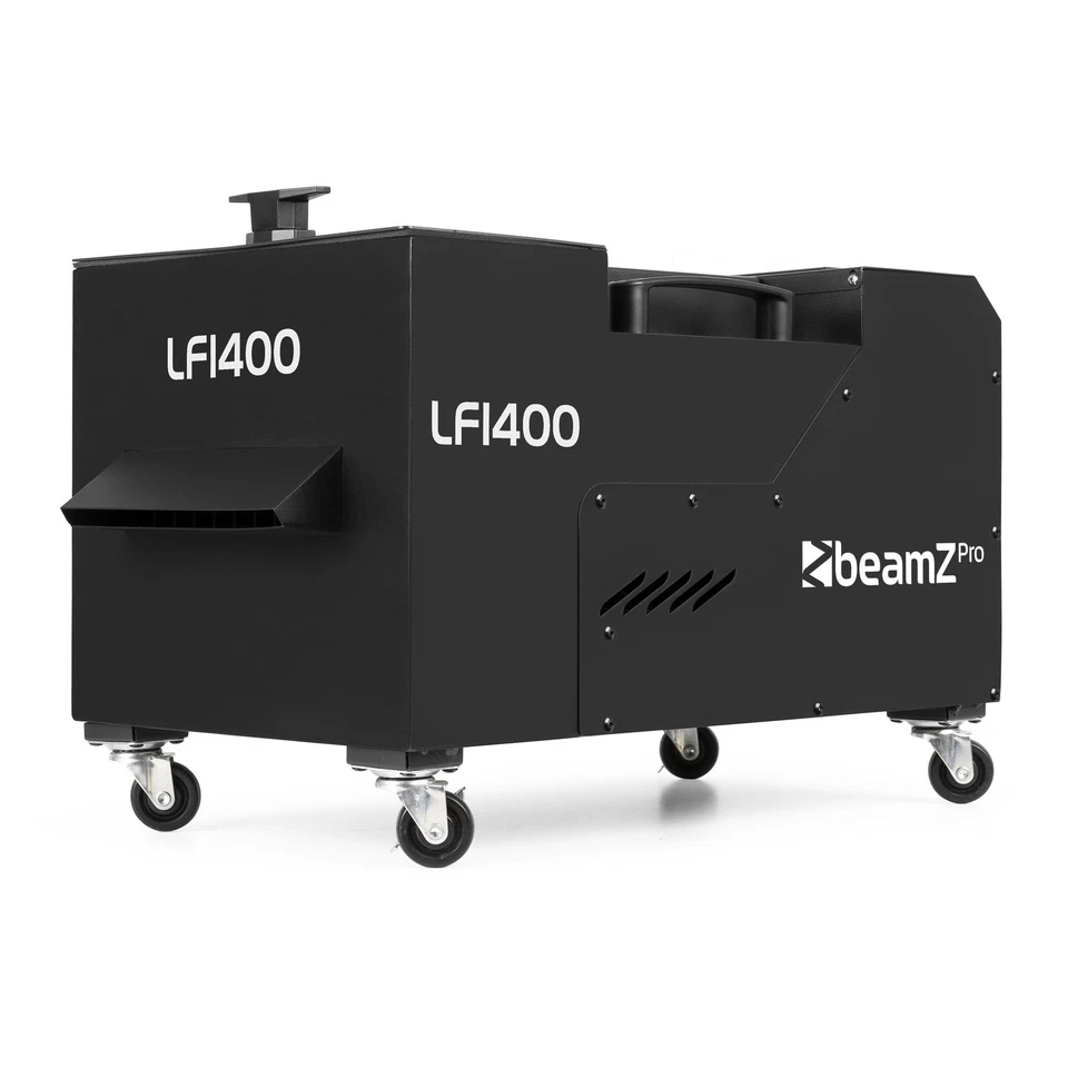 Beamz LF1400 Low Fog Machine Macchina x nebbia bassa con tecnologia a ultrasuoni - Immagine 4 di 4