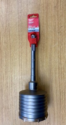 NEW Milwaukee  SDS-MAX Core Bit, 4in. x 11 3/8in., Model# 48-20-5432