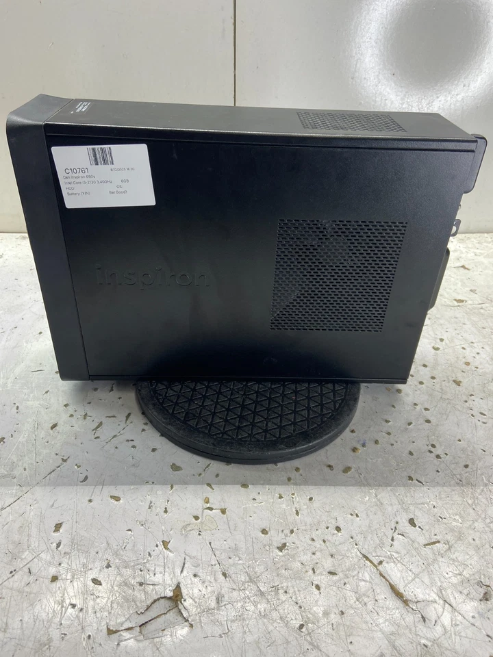Dell Inspiron 660s Intel Core i3-2130 3.40GHz 6GB NO HDD - Image 4 of 4