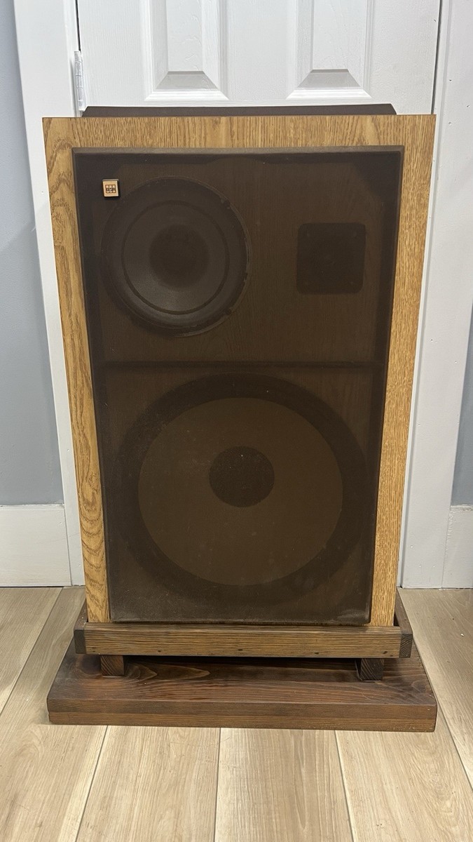 🔊 BSR DR-1550L Vintage 5-Way Floor Speaker – 150W – Oak Finish