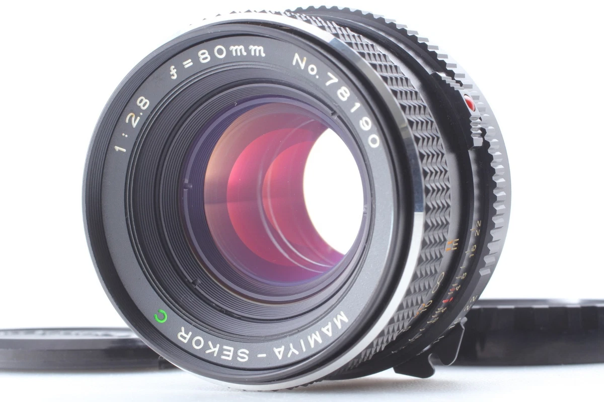 80mm f/2.8 Camera Lenses Mamiya for sale | eBay