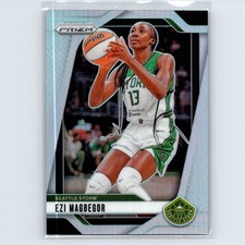 2024 Panini Prizm WNBA Ezi Magbegor #50 Silver Prizm Seattle Storm