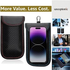 Faraday Bags For Phones,Faraday Phone Bag,Go Dark Bags For Cell Phones,Carbon...