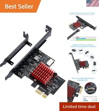 High-Speed PCI-E 1X USB 3.1 Type-C Expansion ...