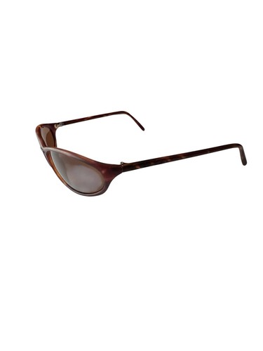 Gafas de sol OSO vintage envolventes de carey con lentes marrones envolventes Y2K  - Imagen 3 de 5