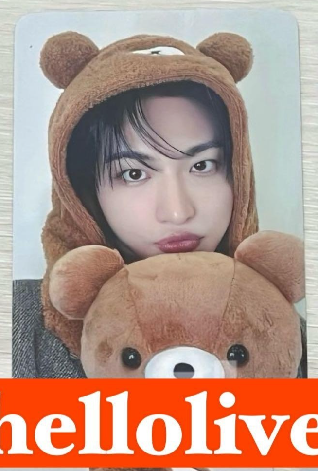 ATEEZ GOLDEN HOUR part.2 Hellolive fansign 1.0 Rilakkuma Official