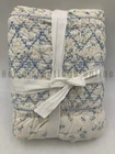 Pottery Barn Teen LoveShackFancy Prairie Wildflower Standard Sham Blue #J4166