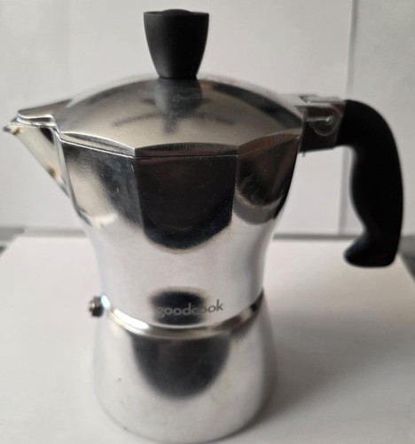 Goodcook Espresso Latte Mini Coffee Maker 1 Cup Brewer Pot #HC28 - Picture 3 of 3