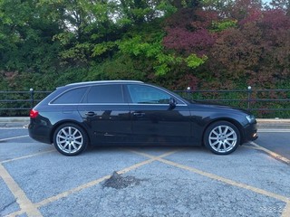 AUDI A4 DIESEL AVANT 2014 2.0 TDI 177 SE Technik • Black • 6 Gears • Estate •