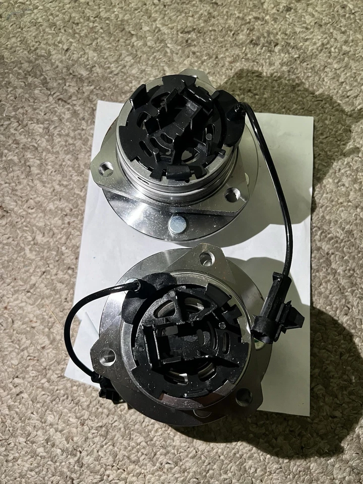 Conjunto de cojinete de rueda y buje - tracción delantera, ABS de 4 ruedas  Foto 3 de 4