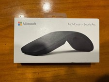 Microsoft Surface Arc Mouse Bluetooth Wireless Mouse di Design, Nero, COME NUOVO