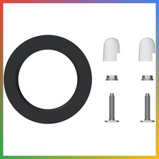 RV Toilet Gasket Seal Kit 4 Inch Outer 2.75 Inch Inner Leak-Free