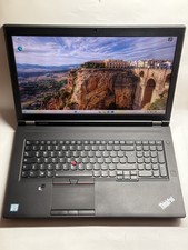 Lenovo ThinkPad P71 i7 32GB 1TB NVMe 17,3 Zoll Laptop J033